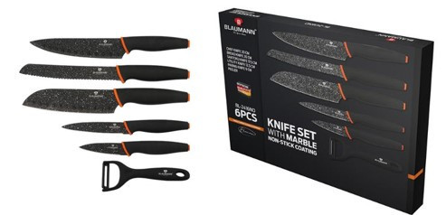 Blaumann Diamond Line Collection 6 részes késkészlet