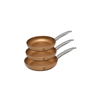  Blaumann Le Chef Collection 3 részes serpenyőkészlet tapadásmentes réz bevonattal