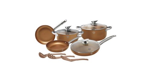 Blaumann Le Chef Collection 11 részes edénykészlet tapadásmentes réz bevonattal