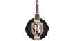 Berlinger Haus Leonardo Collection mély serpenyő titán bevonattal, dupla kiöntő csőrrel, 28 cm