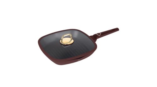 Berlinger Haus Leonardo Collection grill serpenyő titán bevonattal, fedővel
