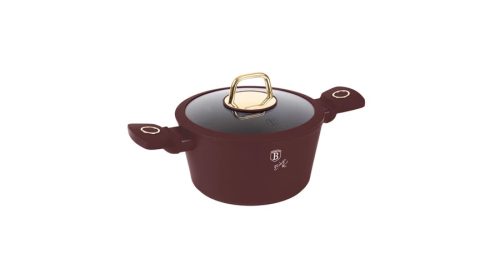 Berlinger Haus Leonardo Collection magas lábas titán bevonattal, fedővel