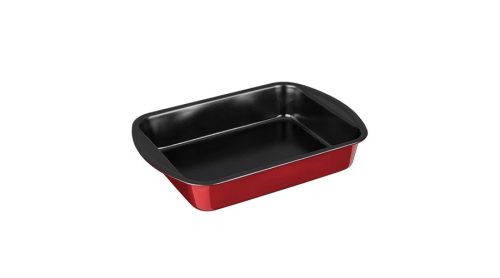 Berlinger Haus Metallic Burgundy Line tepsi titán bevonattal, nagy