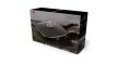 Berlinger Haus Metallic Line Shine Black Edition grill serpenyő márvány bevonattal, fedővel, 28 cm, 