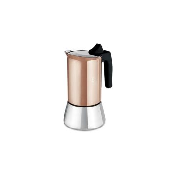   Berlinger Haus Metallic Rosegold Line 9 személyes indukciós kávéfőző