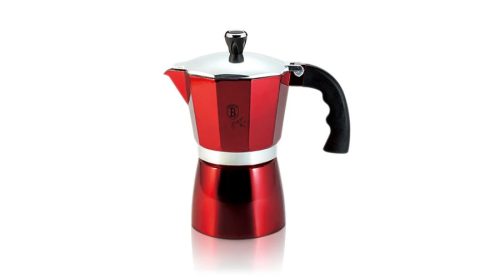 Berlinger Haus Metallic Burgundy Line 3 személyes kotyogós kávéfőző