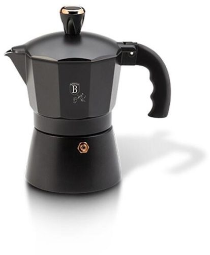 Berlinger Haus Black Rose 3 személyes kotyogós kávéfőző
