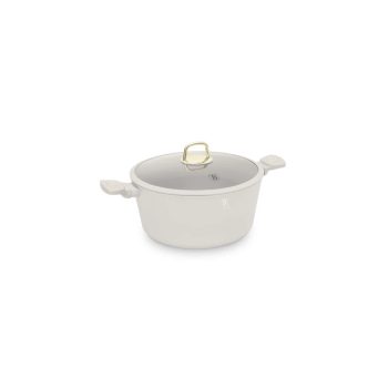   Berlinger Haus Sahara Collection magas lábas titán bevonattal, fedővel, 30 cm