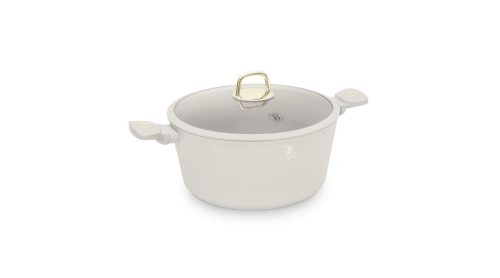 Berlinger Haus Sahara Collection magas lábas titán bevonattal, fedővel, 30 cm