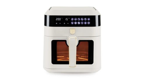 Berlinger Haus Sahara Collection Air Fryer digitális forró levegős sütő átlátszó ablakkal, 6L