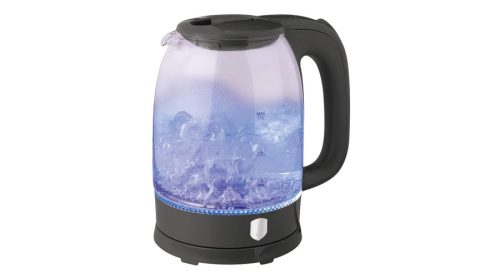 Berlinger Haus Antracit Collection elektromos vízforraló, átlátszó