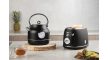 Berlinger Haus Matte Black Collection rozsdamentes acél elektromos vízforraló kanna hőfok kijelzővel