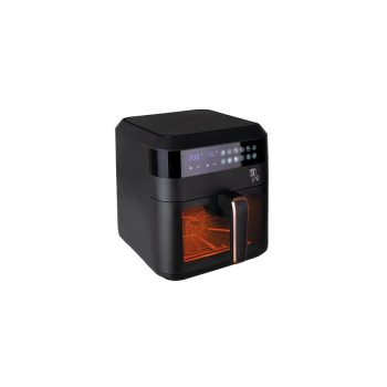   Berlinger Haus Black Rose Collection digitális Air Fryer forró levegős sütő
