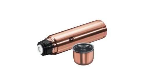 Berlinger Haus Metallic Rosegold Line rozsdamentes acélból készült vákumos termosz metál külső bevon