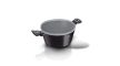 Berlinger Haus Carbon Pro Collection magas lábas márvány bevonattal, kétféle fedővel, 20 cm