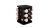 Berlinger Haus Black Rose Collection 13 részes fűszertartó készlet forgatható állvánnyal