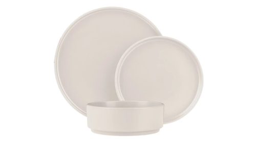 Berlinger Haus Sahara Collection 18 részes kőedény étkészlet, matt