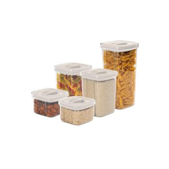   Berlinger Haus Sahara Collection 5+5 részes műanyag tárolódoboz készlet