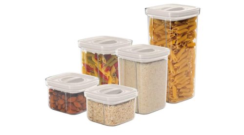 Berlinger Haus Sahara Collection 5+5 részes műanyag tárolódoboz készlet