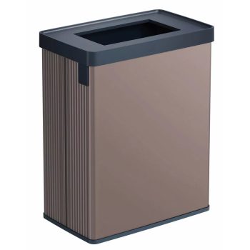   Curver Verto Recycle műanyag beltéri szemetes 54L rózsaszín-fekete