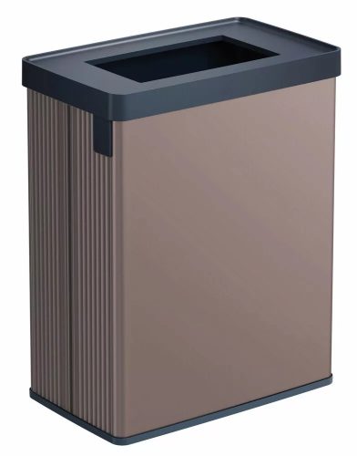 Curver Verto Recycle műanyag beltéri szemetes 54L rózsaszín-fekete