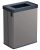 Curver Verto Recycle műanyag beltéri szemetes 54L szürke-fekete