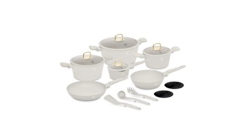 Berlinger Haus Sahara Collection 15 részes edénykészlet titán bevonattal
