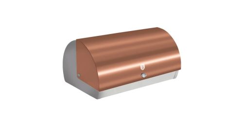 Berlinger Haus Metallic Rosegold Line rozsdamentes acél kenyértartó doboz