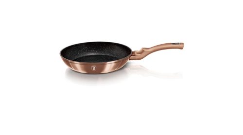Berlinger Haus Metallic Rosegold Line serpenyő márvány bevonattal, 20 cm