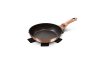Berlinger Haus Metallic Rosegold Line serpenyő márvány bevonattal, 20 cm