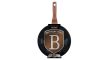 Berlinger Haus Metallic Rosegold Line serpenyő márvány bevonattal, 20 cm