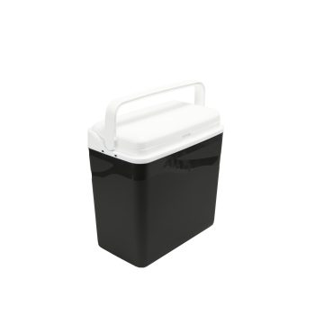 Műanyag hűtőtáska 24 literes antracit szürke - Flair