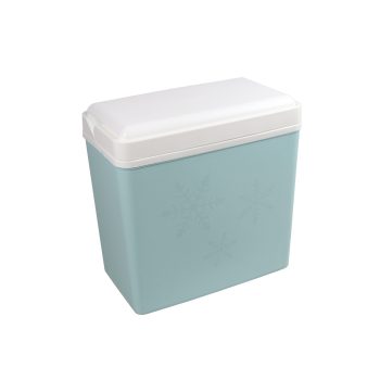 Műanyag hűtőtáska 24 literes türkizkék - Flair