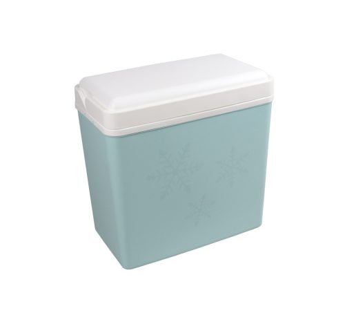 Műanyag hűtőtáska 24 literes türkizkék - Flair
