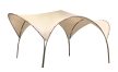 Fémvázas party sátor bézs 3,3 m - 3,5 m