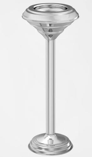 Fém Álló Hamutartó 71 x 26 cm