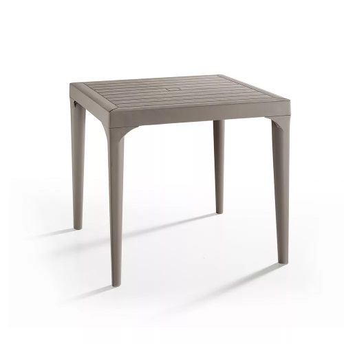 Malina műanyag kerti asztal cappuccino