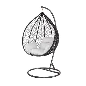 Havanna függőfotel fekete