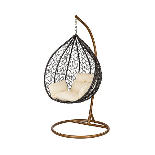 Havanna függőfotel fekete-barna