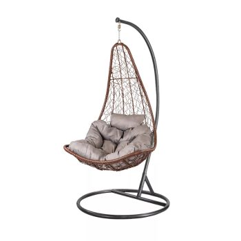 Natal függőfotel barna-fekete