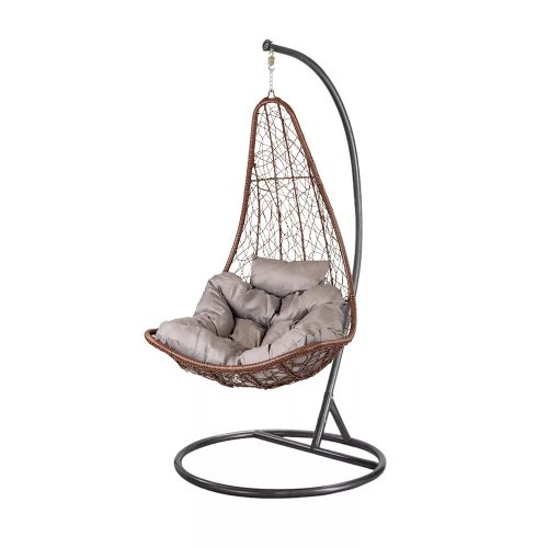 Natal függőfotel barna-fekete