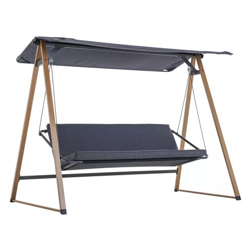 Herning kerti hintaágy festett fa hatású