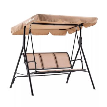 Como kerti hintaágy khaki