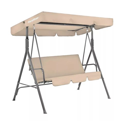 Serenita kerti hintaágy beige