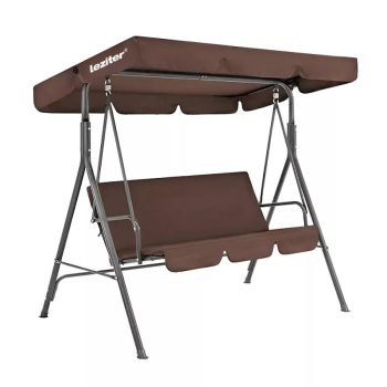 Serenita kerti hintaágy kávé barna