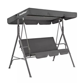 Serenita kerti hintaágy szürke