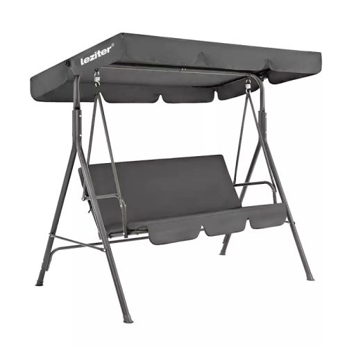 Serenita kerti hintaágy szürke