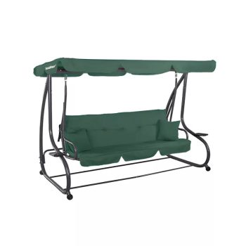 Bellavista Slim kerti hintaágy zöld