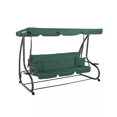 Bellavista Slim kerti hintaágy zöld