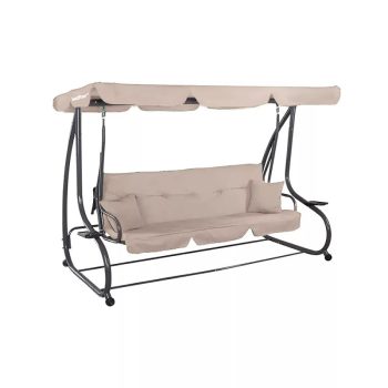 Bellavista Slim kerti hintaágy beige